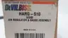 DEVILBISS HARG-510 AIR REGULATOR & GAUGE ASSEMBLY 1/4IN NPT 0-160PSI thumbnail 8