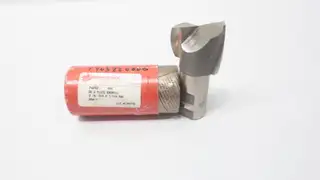 BRUBAKER TOOL 74092 SE 2 FLUTE END MILL 2IN DIA X 1-1/4 SHK