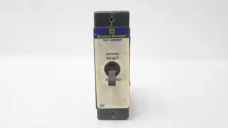 SQUARE D GAT12 GROUND CENSOR GROUND FAULT RELAY