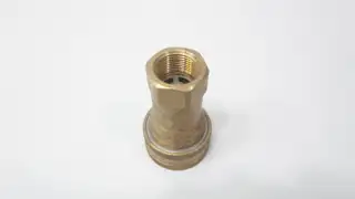 DIXON 8HF8-B HYDRAULIC QUICK DISCONNECT COUPLER 1IN