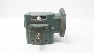 DODGE MR94761 56/200-15 TIGEAR RIGHT ANGLE WORM GEAR SPEED REDUCER 1.39HP 15:1