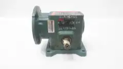 DODGE MR94753L1 56/175-20 TIGEAR RIGHT ANGLE WORM GEAR SPEED REDUCER 1HP 20:1