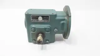DODGE MR94754 56/175-30 TIGEAR RIGHT ANGLE WORM GEAR SPEED REDUCER 0.75HP 30:1