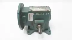 DODGE MR94745L1 56/150-20 TIGEAR RIGHT ANGLE WORM GEAR SPEED REDUCER 20:1 0.59HP