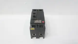 GE TEB122100 MOLDED CASE CIRCUIT BREAKER 100A AMP 240V-AC 250V-DC 2P