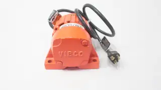 VIBCO SPRT-21 ELECTRIC VIBRATOR 1PH 3200RPM 1.4A AMP 115V-AC