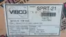 VIBCO SPRT-21 ELECTRIC VIBRATOR 1PH 3200RPM 1.4A AMP 115V-AC thumbnail 6
