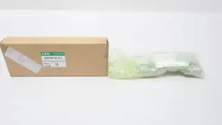 CKD 4GB329R-00-B-3 PNEUMATIC SOLENOID VALVE 24V-DC
