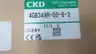CKD 4GB349R-00-B-3 PNEUMATIC SOLENOID VALVE 24V-DC thumbnail 7