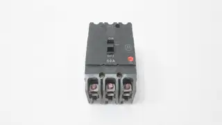 GENERAL ELECTRIC GE TEY350 MOLDED CASE CIRCUIT BREAKER 277/480V-AC 50A 3P