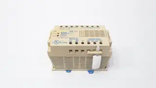 IDEC PS5R-E24 AC TO DC POWER SUPPLY 24V-DC 4.2A AMP 120/240V-AC 100W