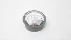 DWYER 2002 AV PRESSURE GAUGE 4IN 1/8IN 0-2IN-H2O NPT