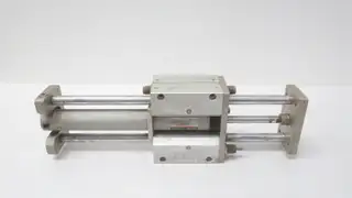 SMC MGGMB40-300 GUIDED SLIDE CYLINDER 150PSI