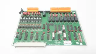 NORDSON 105987A03 8 CHANNEL I/O CIRCUIT BOARD