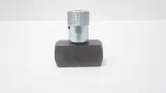 PARKER N800S HYDRAULIC NEEDLE VALVE 1/2IN NPT 5000PSI