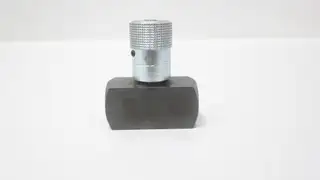 PARKER N800S HYDRAULIC NEEDLE VALVE 1/2IN NPT 5000PSI