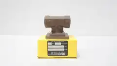 RCM INDUSTRIES 3/4-11-6-1S2 FLOW SWITCH 3/4IN NPT 400PSI