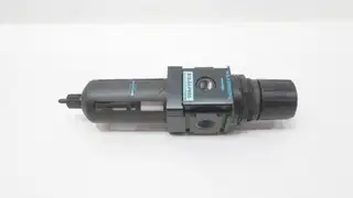 WILKERSON B18-04-FK00 PNEUMATIC FILTER-REGULATOR 150PSI NPT 0.5IN 0-125PSI