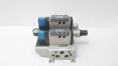 SMC VV819-03B-SUQW04UT-W1 PNEUMATIC VALVE MANIFOLD