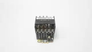 SIEMENS-ALLIS GC-0 DCO AC CONTACTOR 115V-AC 20A AMP 5HP