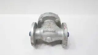 VELAN F08-0114C-02TY FLANGED STEEL CHECK VALVE 2IN 150