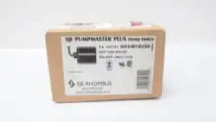 SJE RHOMBUS PW217-111B PUMPMASTER PLUS FLOAT SWITCH 120V-AC