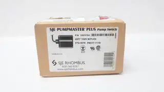 SJE RHOMBUS PW217-111B PUMPMASTER PLUS FLOAT SWITCH 120V-AC