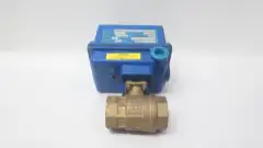 W.E. ANDERSON ABV1U1105-2S BRONZE ELECTRIC BALL VALVE 1-1/4IN NPT 115V-AC