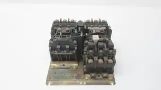 ALLEN BRADLEY 505-AOD SIZE 0 REVERSING STARTER 5HP 120V-AC