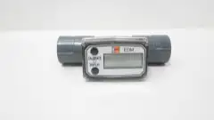 KOBOLD EDM-8503N PVC TURBINE FLOW METER 1IN 5-50GPM