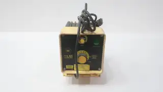 LMI MILTON ROY B141-12S METERING PUMP 168GPD 30PSI 115V-AC