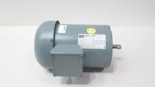 WEG HUTF-5/8-W TE0IC040X0000301334 AC MOTOR D56C 1HP 1750RPM 3PH 208-230/460V-AC