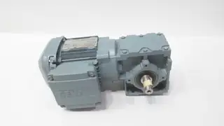 SEW EURODRIVE W30DRS71S4 GEARMOTOR 69RPM 1/2HP 277/480V-AC 3PH