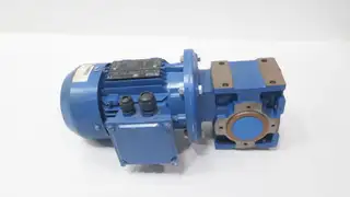 ROSSI MRV40UO3A-14X160 GEARMOTOR 0.975IN 277V-AC 265V-AC 0.37KW 3PH