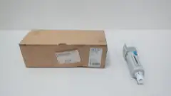 FESTO MS4-LFM-1/4-A-U-V PNEUMATIC FILTER 1/4IN NPT 180PSI