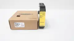 BANNER XS2RO 85075 Safety Controller Expansion Module 250V-AC 24V-DC