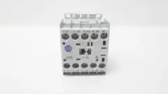 ALLEN BRADLEY 100-K05DJ10 MINI CONTACTOR 24V-DC 12A AMP