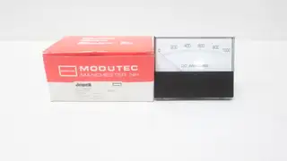 MODUTEC 4SS-DAA-100NLNS AMMETER 0-1000A AMP