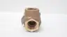 BELL & GOSSETT 110135 1170-125 BRONZE RELIEF VALVE 125PSI 1IN thumbnail 3