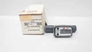 KOBOLD EDM-8502N FLOW METER 3/4IN NPT