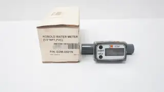 KOBOLD EDM-8501N FLOW METER 1/2IN NPT