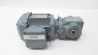 SEW EURODRIVE SA37 DRN80MK4 GEARMOTOR 460V-AC 3/4HP 3PH 88RPM