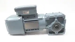 SEW-USOCOME WA30 DRN71MS4/BE03 GEARMOTOR 29RPM 0.25KW 460V-AC 3PH