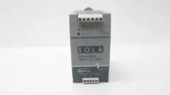 SOLA SDN 4-24-100LP AC TO DC POWER SUPPLY 24V-DC 3.8A AMP 230V-AC