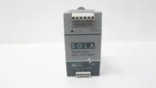 SOLA SDN 4-24-100LP AC TO DC POWER SUPPLY 24V-DC 3.8A AMP 230V-AC