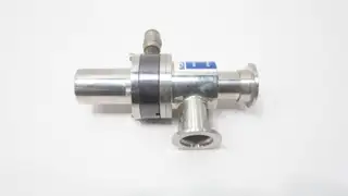 KURT J LESKER SA0100PVQF DIAPHRAGM VALVE