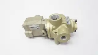 ROSS 2773A4878 POPPET VALVE 24V-DC 10BAR