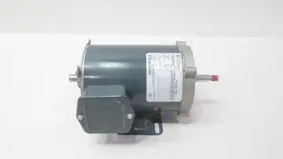 GENERAL ELECTRIC GE 5K38RN117A AC MOTOR 56J 1HP 3450RPM 460V-AC 3PH