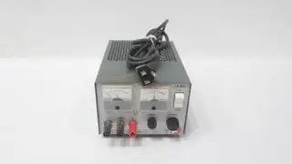 LAMBDA LA-350 POWER SUPPLY 85-132V-AC 10-32.5V-DC 3.5A AMP