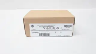 ALLEN BRADLEY 1734-AENTR POINT I/O ETHERNET/IP ADAPTER MODULE SER C
